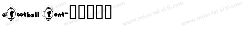 eFootball Font字体转换